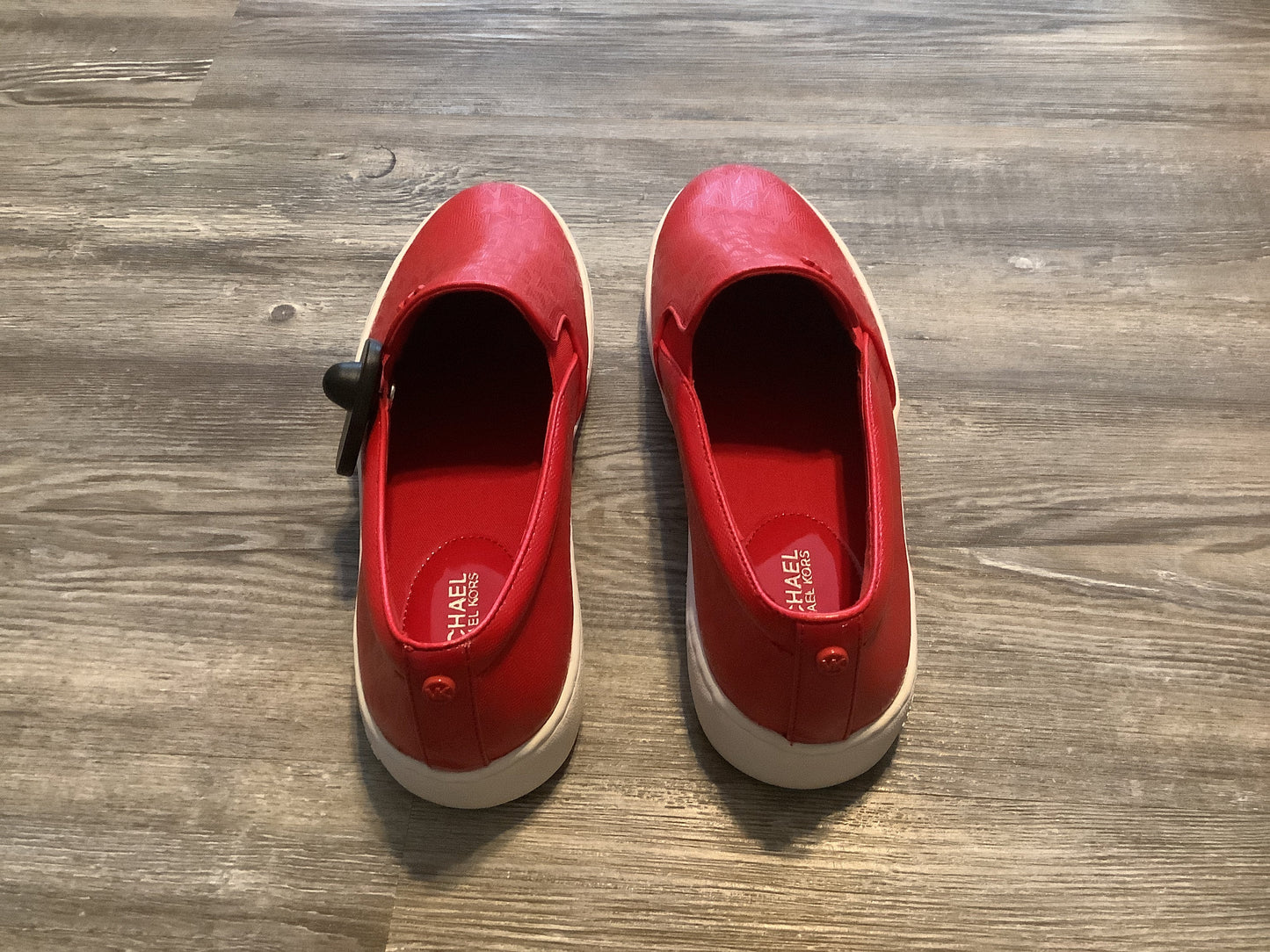 Red Shoes Designer Michael Kors, Size 10