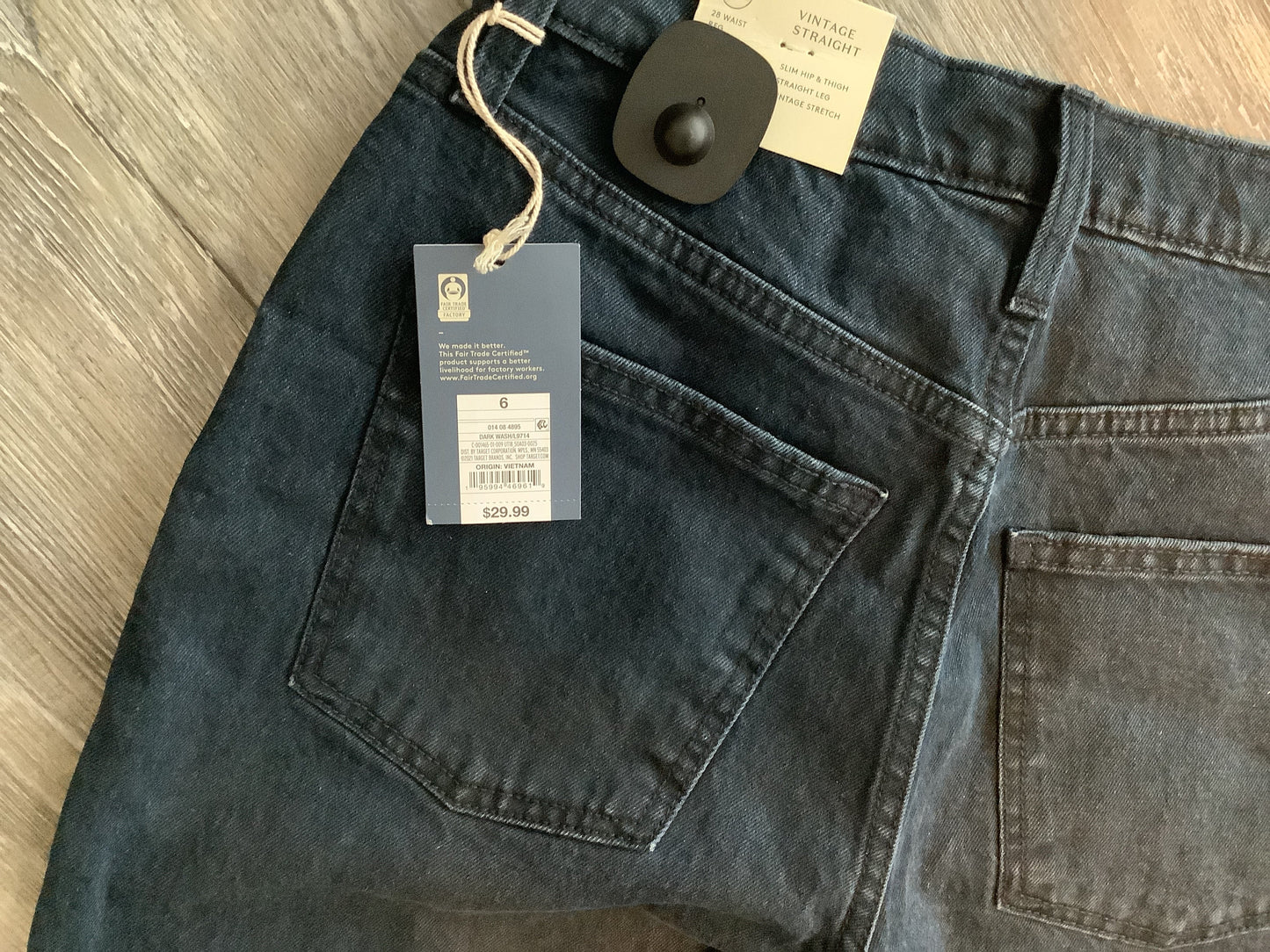 Jeans Straight By Universal Thread  Size: S