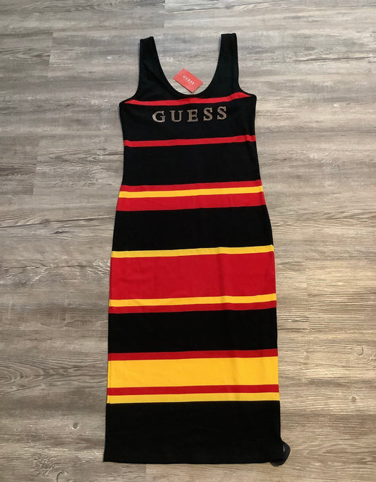 Dress Casual Midi By Guess  Size: L