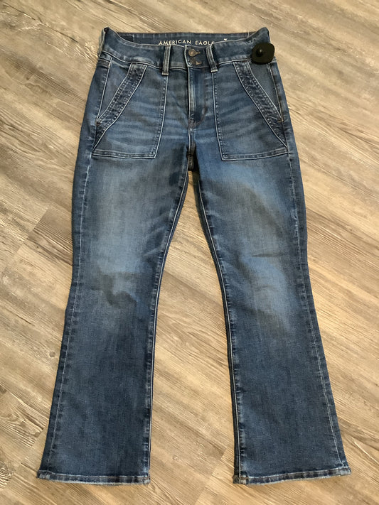 Blue Jeans Skinny American Eagle, Size 6