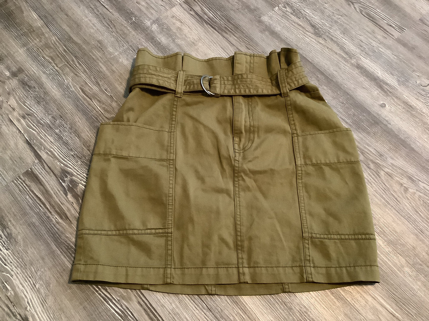 Green Skirt Mini & Short Wild Fable, Size S