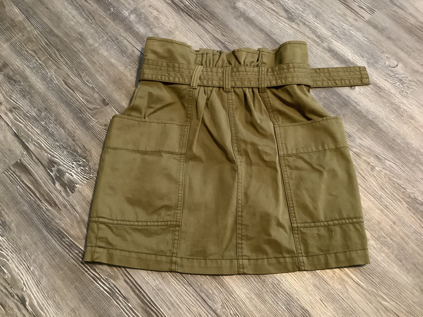 Green Skirt Mini & Short Wild Fable, Size S