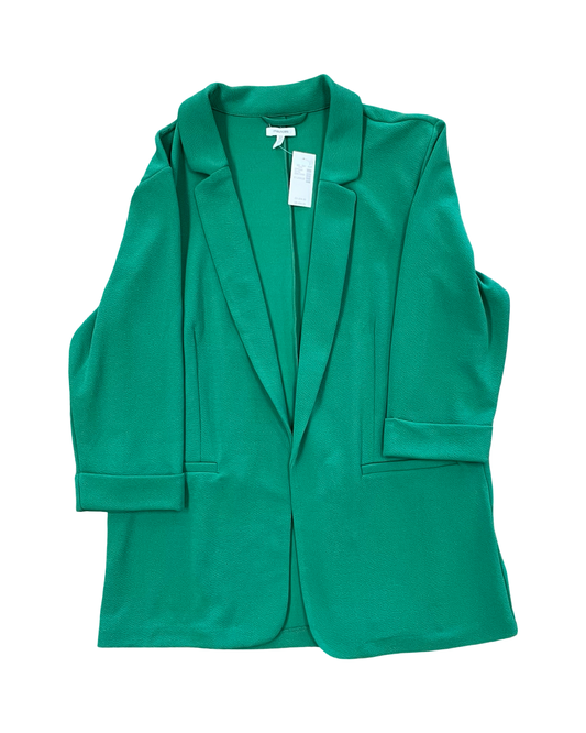 Blazer By Maurices In Green, Size:Xl