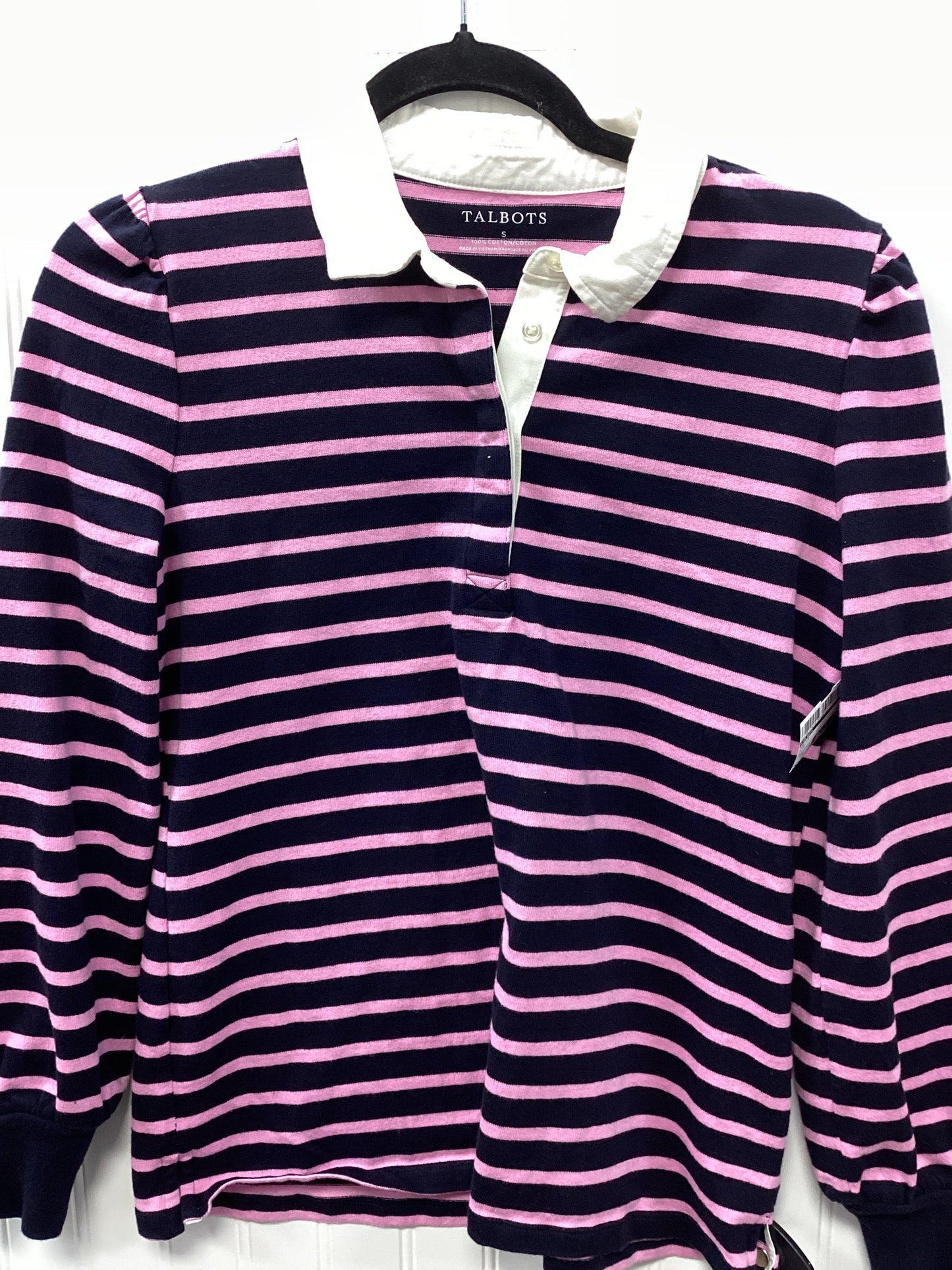 Top Ls By Talbots In Blue, Size:S