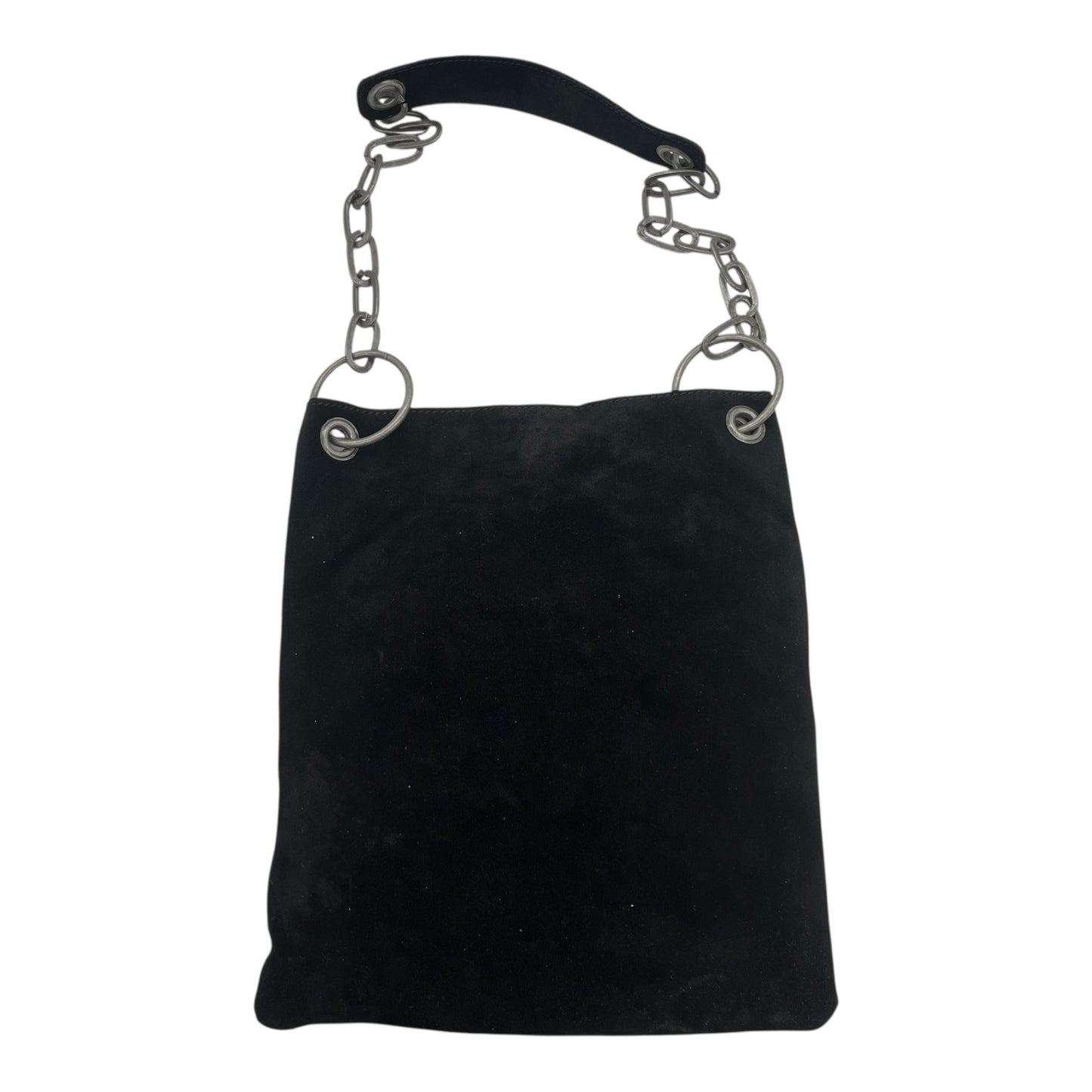 Handbag Leather By Free People In Black, Size:Small