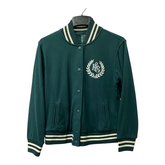 Jacket Other By Lou And Grey In Green, Size:Xs