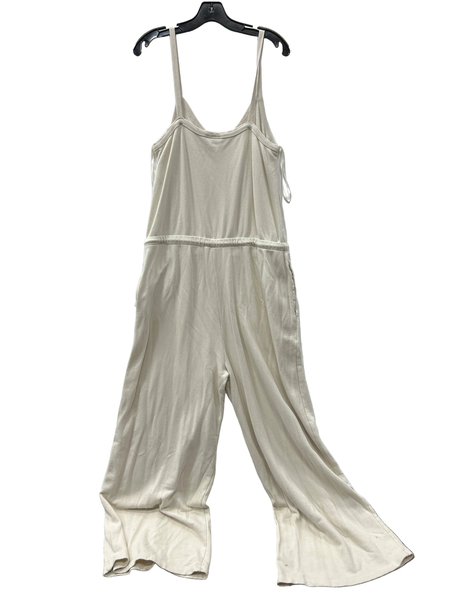 Jumpsuit By Universal Thread In Cream, Size:M