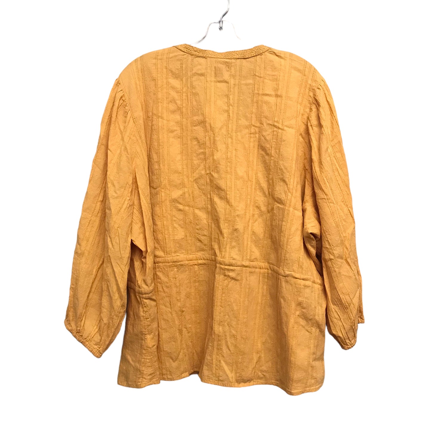 GOLD TOP LS by FALLS CREEK Size:3X