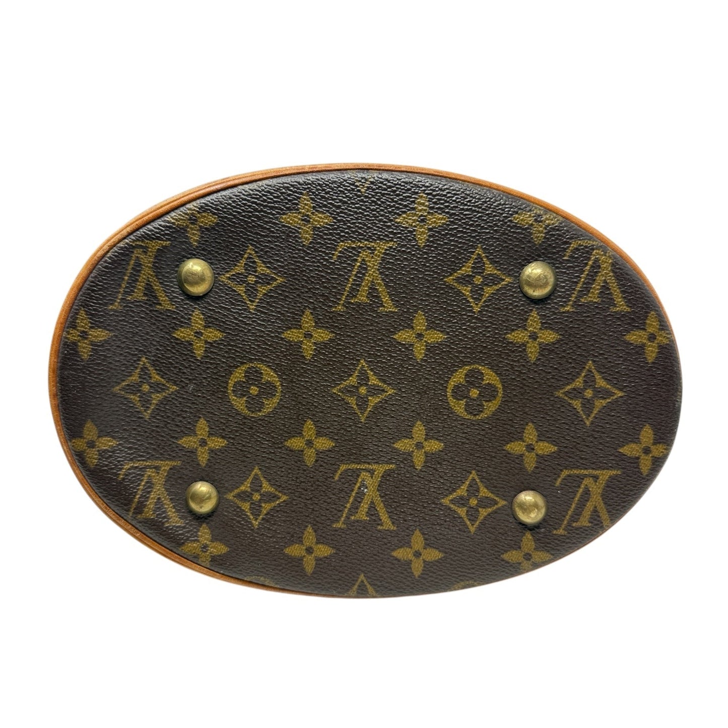 2002 Monogram Petit Bucket 23 Tote  Luxury Designer By Louis Vuitton, Size: Small