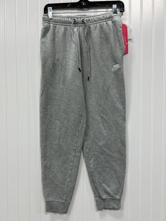 Athletic Pants By Nike Apparel In Grey, Size:S