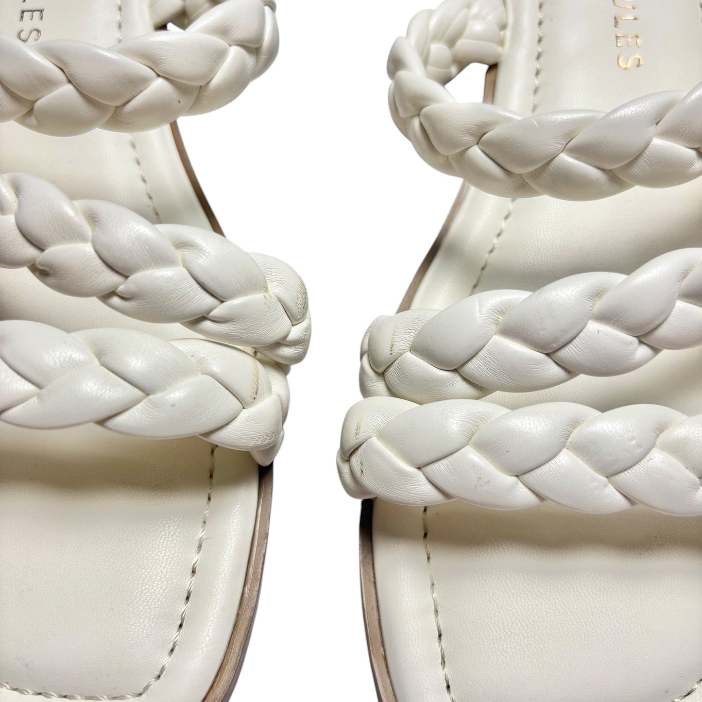 Sandals Flats By Sincerely Jules In White, Size: 7.5