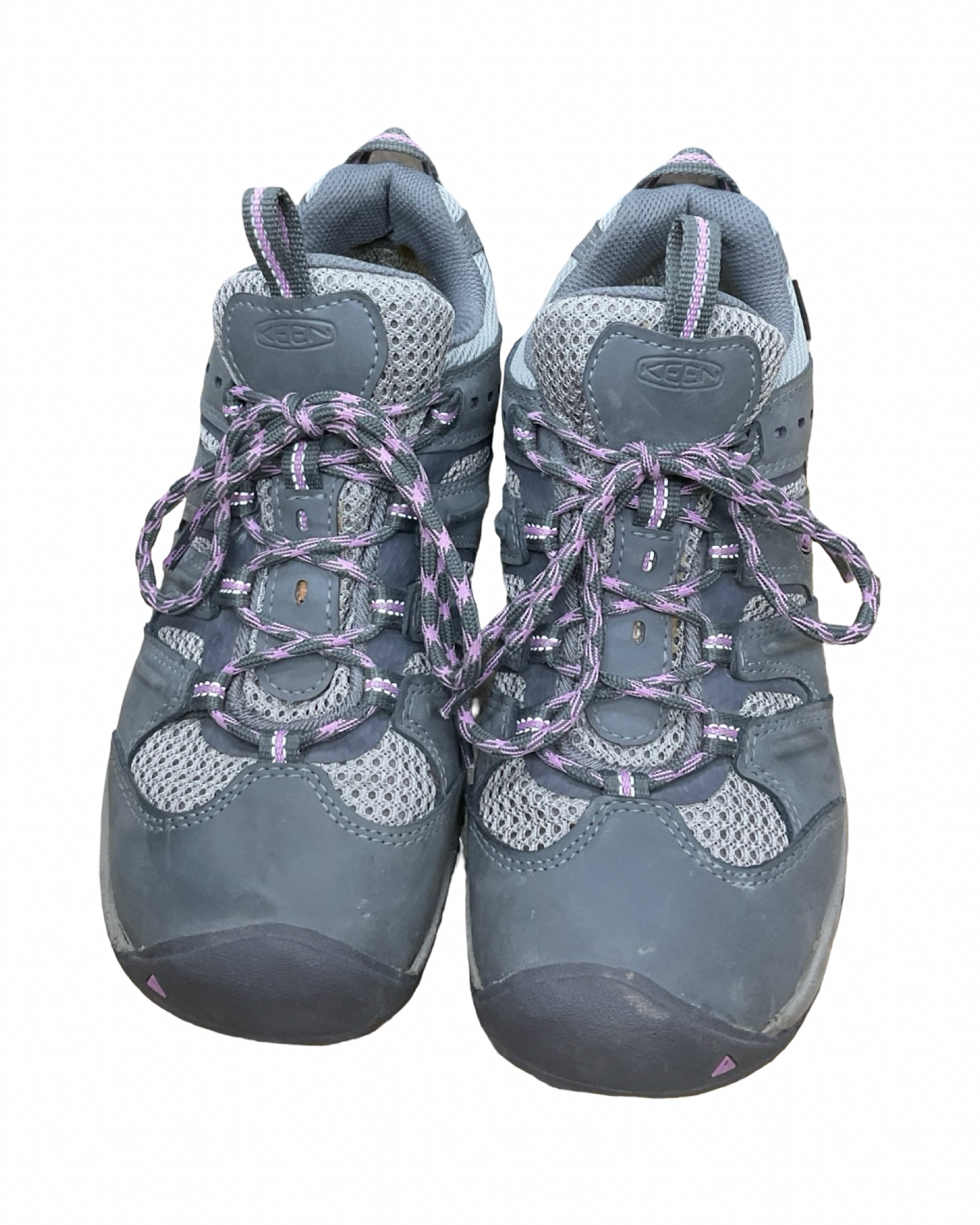 Shoes Hiking By Keen In Grey, Size:8.5