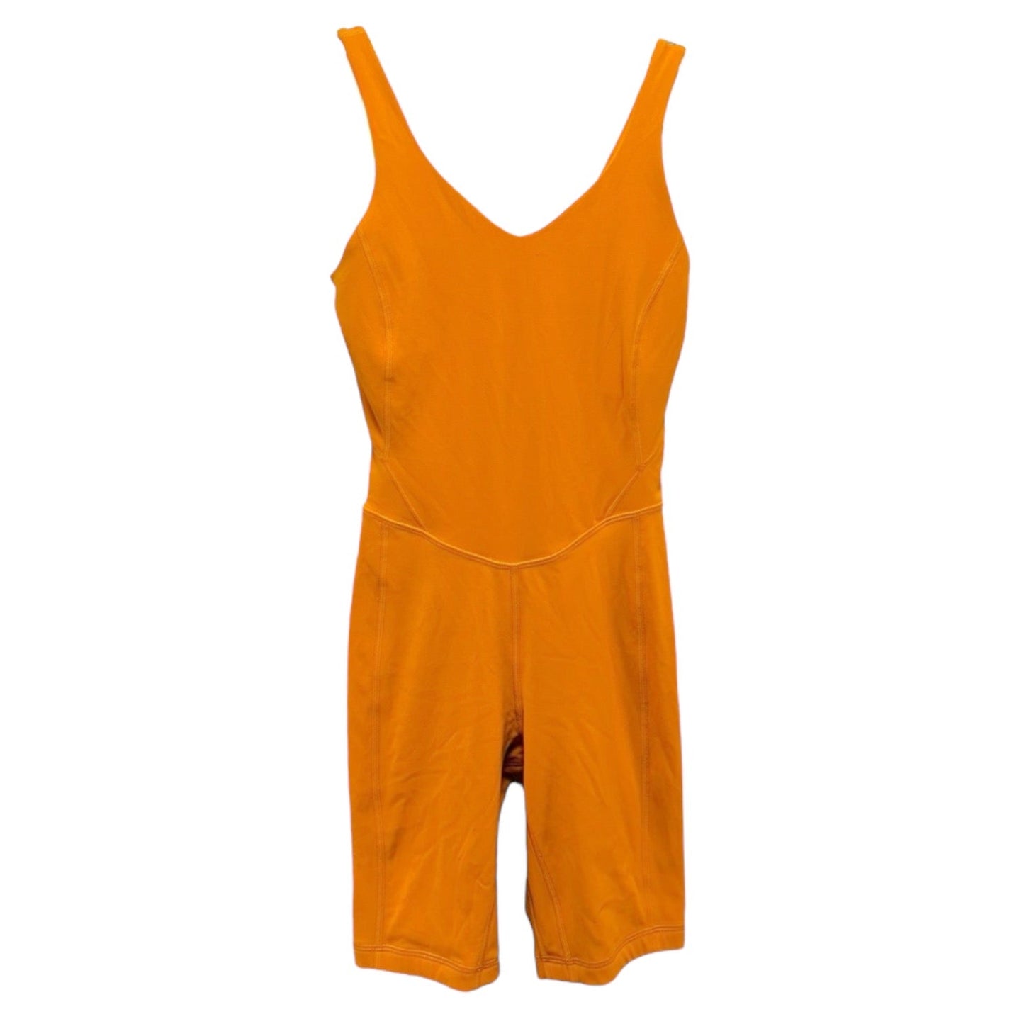 Align Bodysuit By Lululemon In Autumn Orange, Size: 2