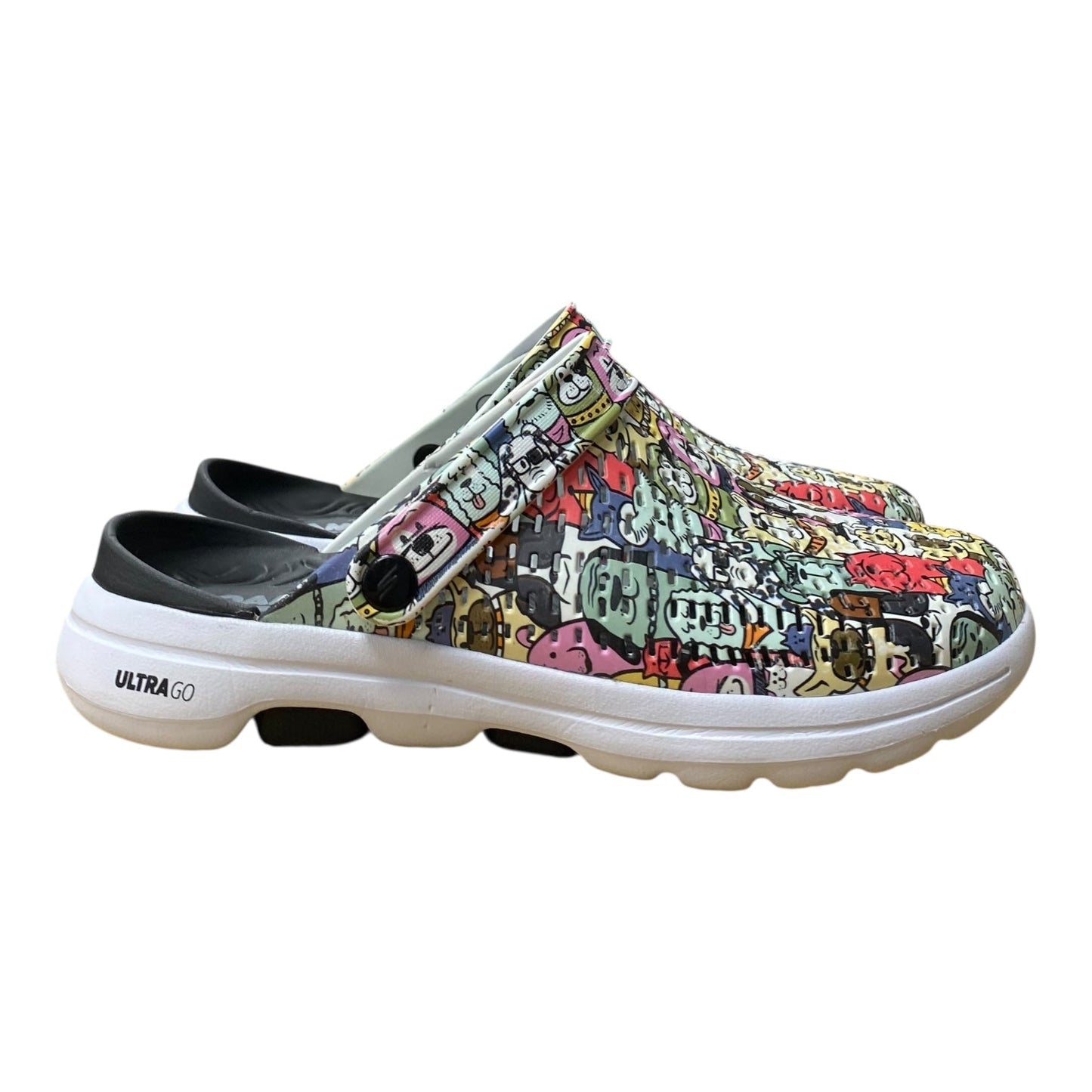 Shoes Flats By Skechers In Multi, Size:7