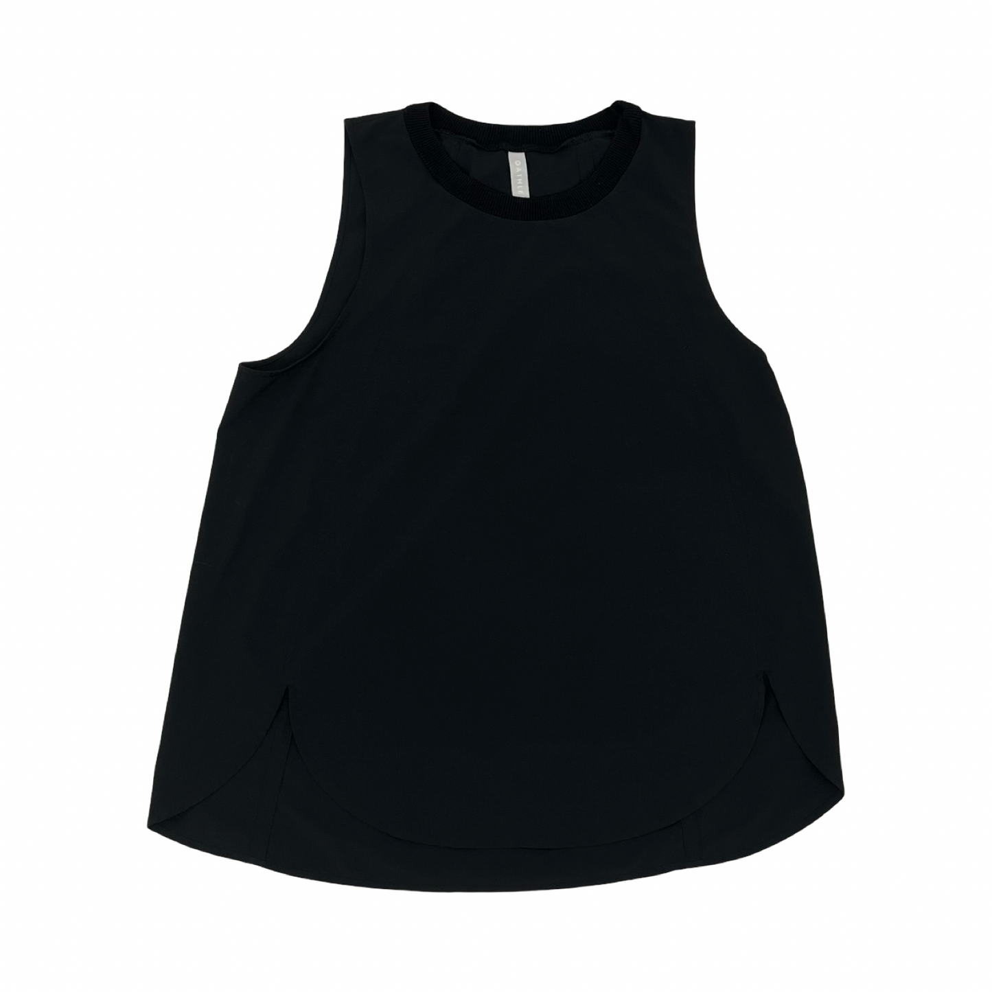 Athletic Tank Top By Athleta In Black, Size:L
