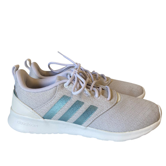 Shoes Athletic By Adidas In Grey & White, Size:7