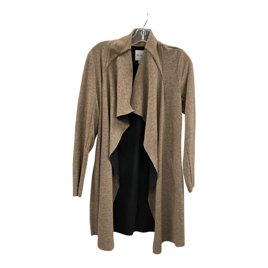 Sweater Cardigan By Nic + Zoe In Brown, Size:S