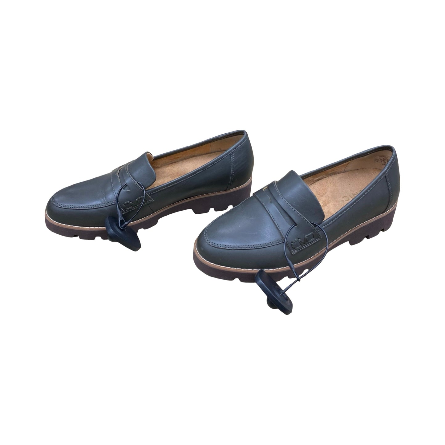 Shoes Flats By Vionic In Green, Size:7.5