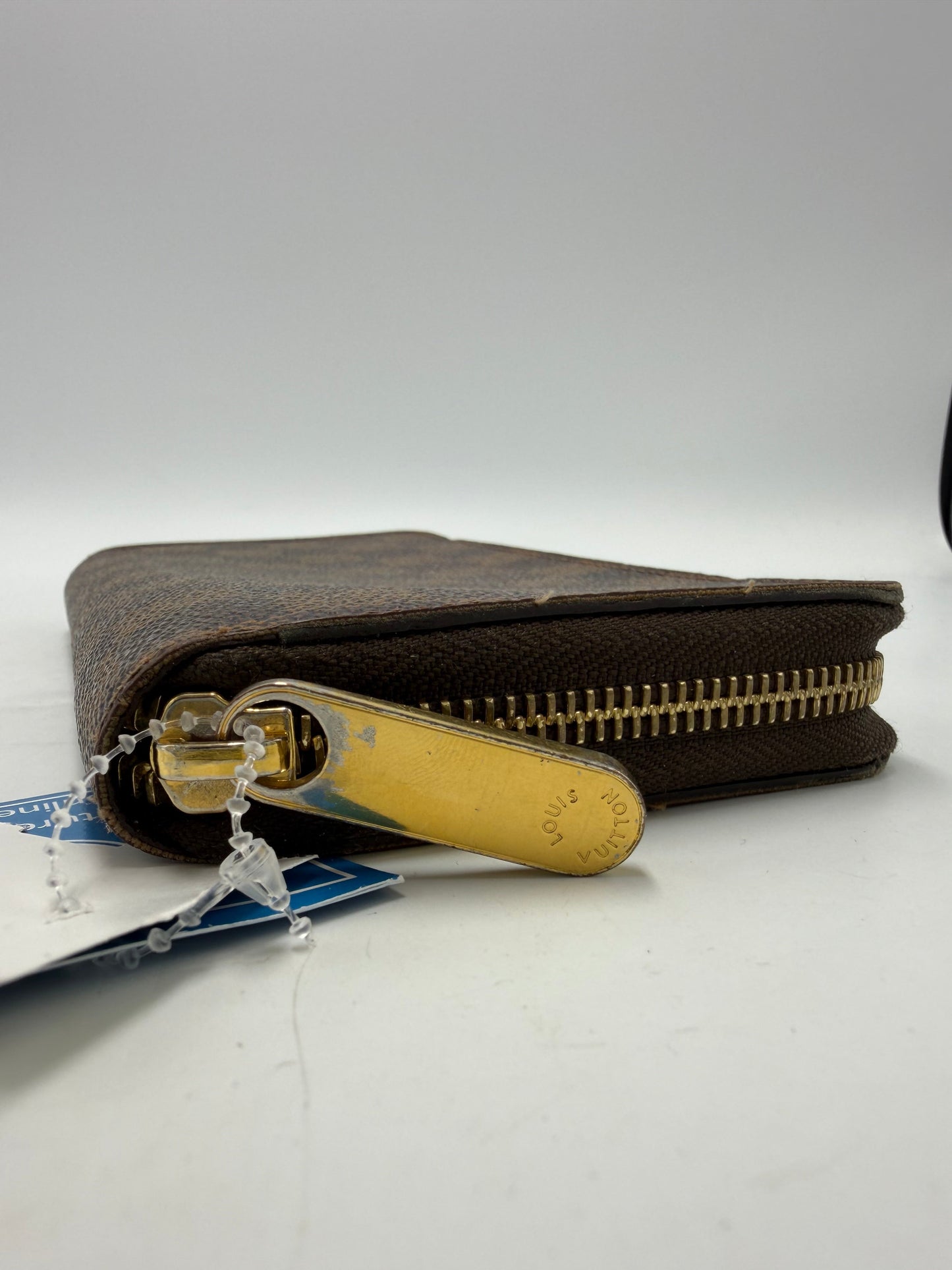Louis Vuitton Zippy Luxury Wallet In Daimer Ebene
