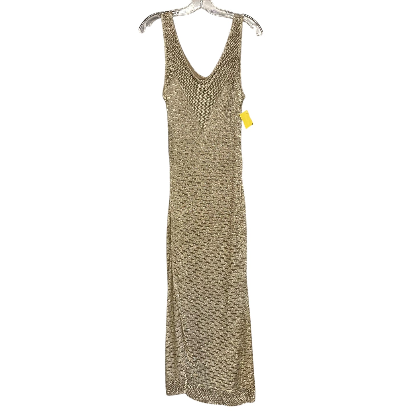 Dress Party Long By House Of Harlow In Gold, Size:L