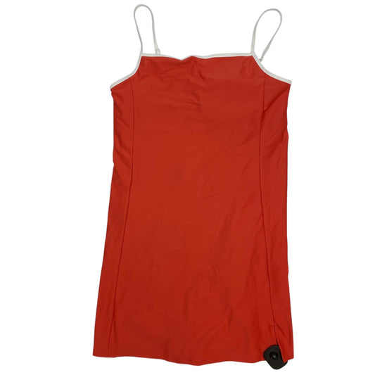 Athletic Dress By Old Navy In Red, Size:L