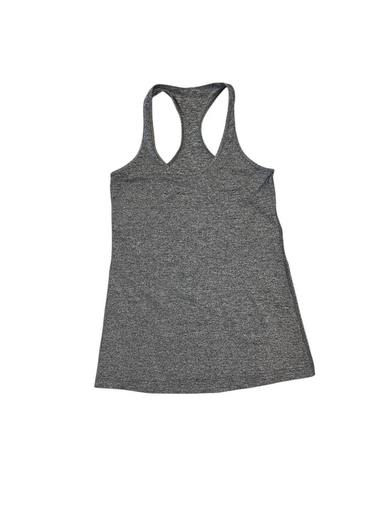 Athletic Tank Top By Lululemon In Grey, Size:M