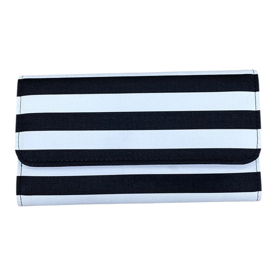 Wallet By Kut In Black & White, Size:Medium