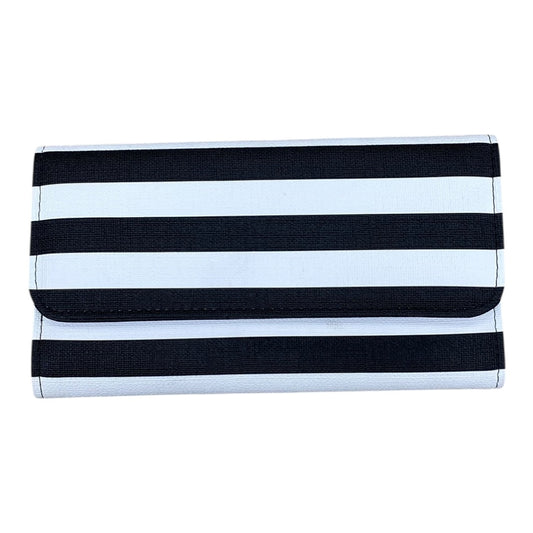 Wallet By Kut In Black & White, Size:Medium
