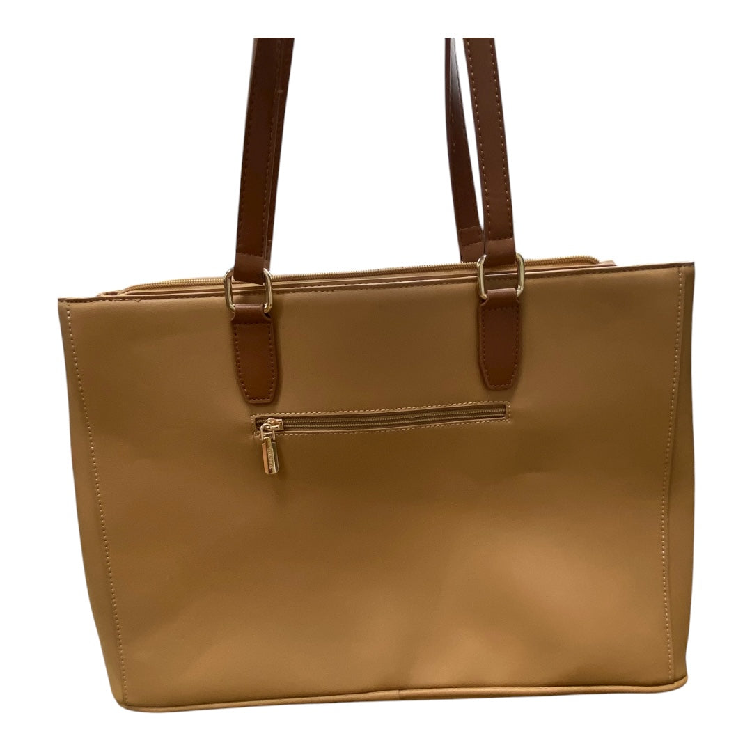 Handbag By Cmc In Tan, Size:Large