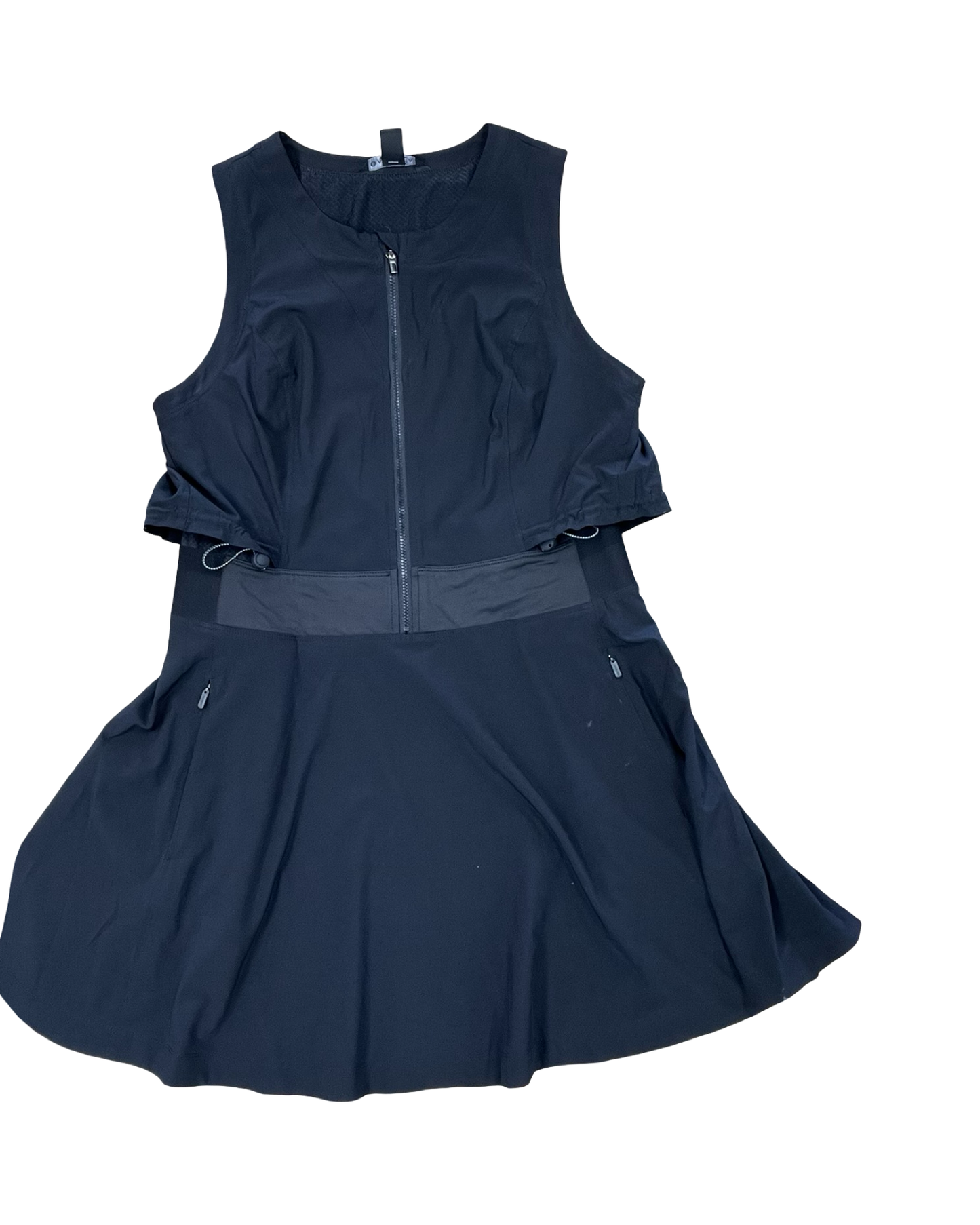 Athletic Dress By Athleta In Black, Size:6P