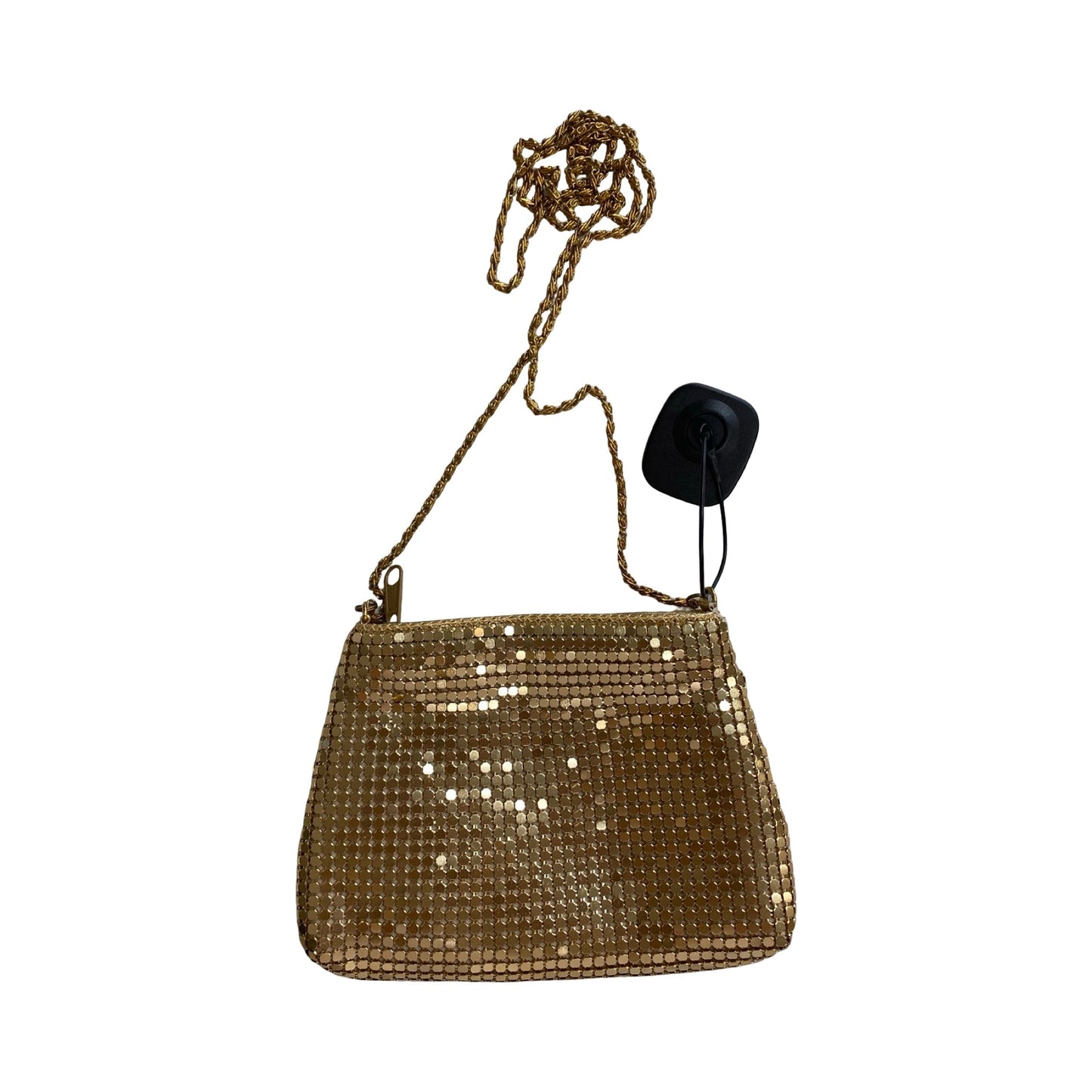 Handbag By Clothes Mentor In Gold, Size:Small