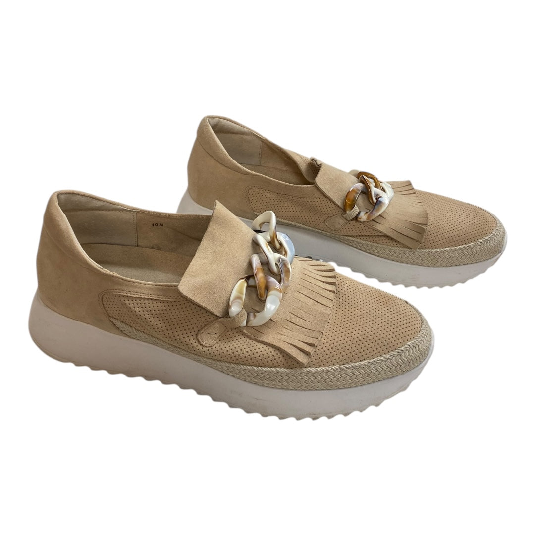 Shoes Flats By Vaneli In Multi, Size:10