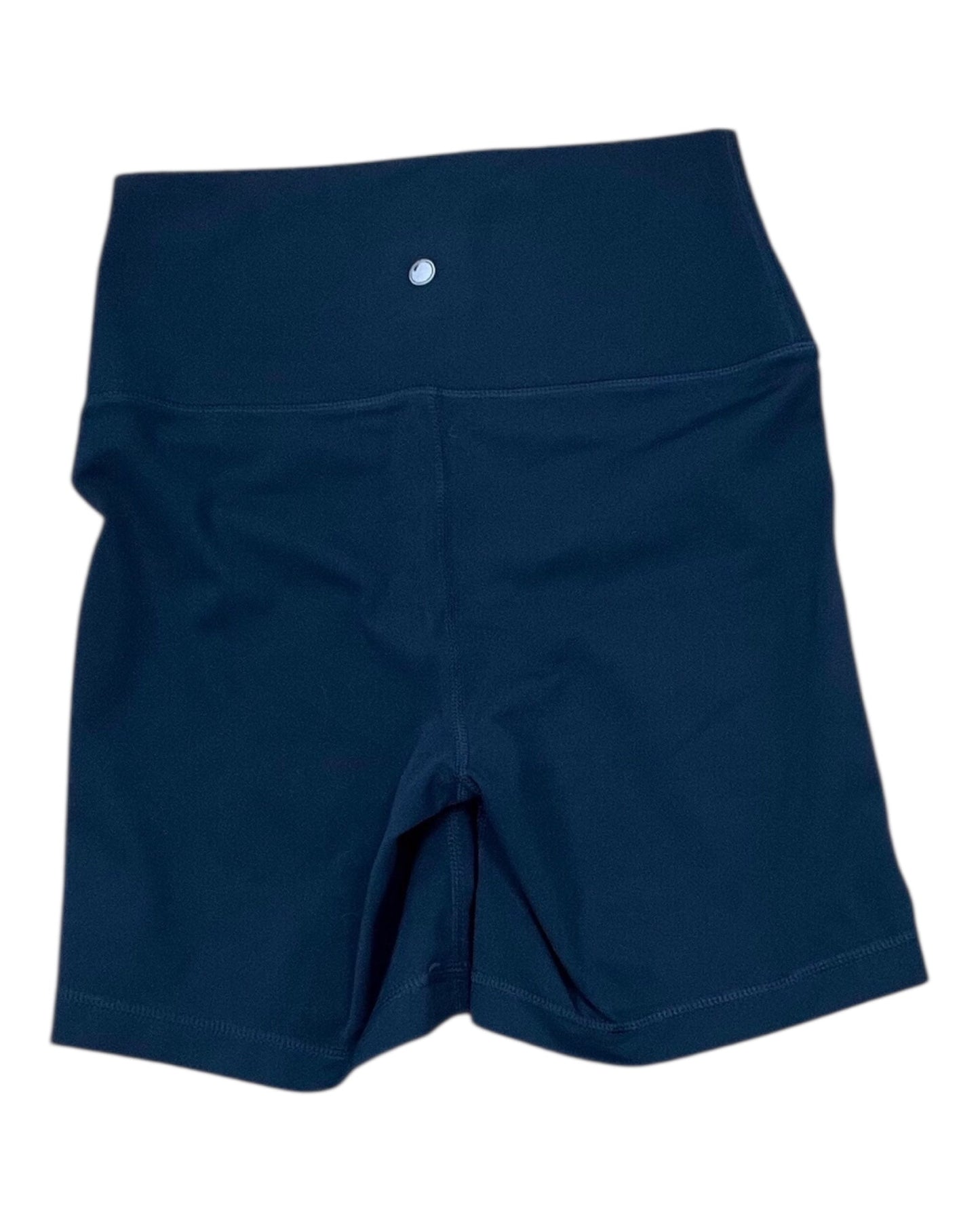 Athletic Shorts By Yogalicious In Navy, Size:M