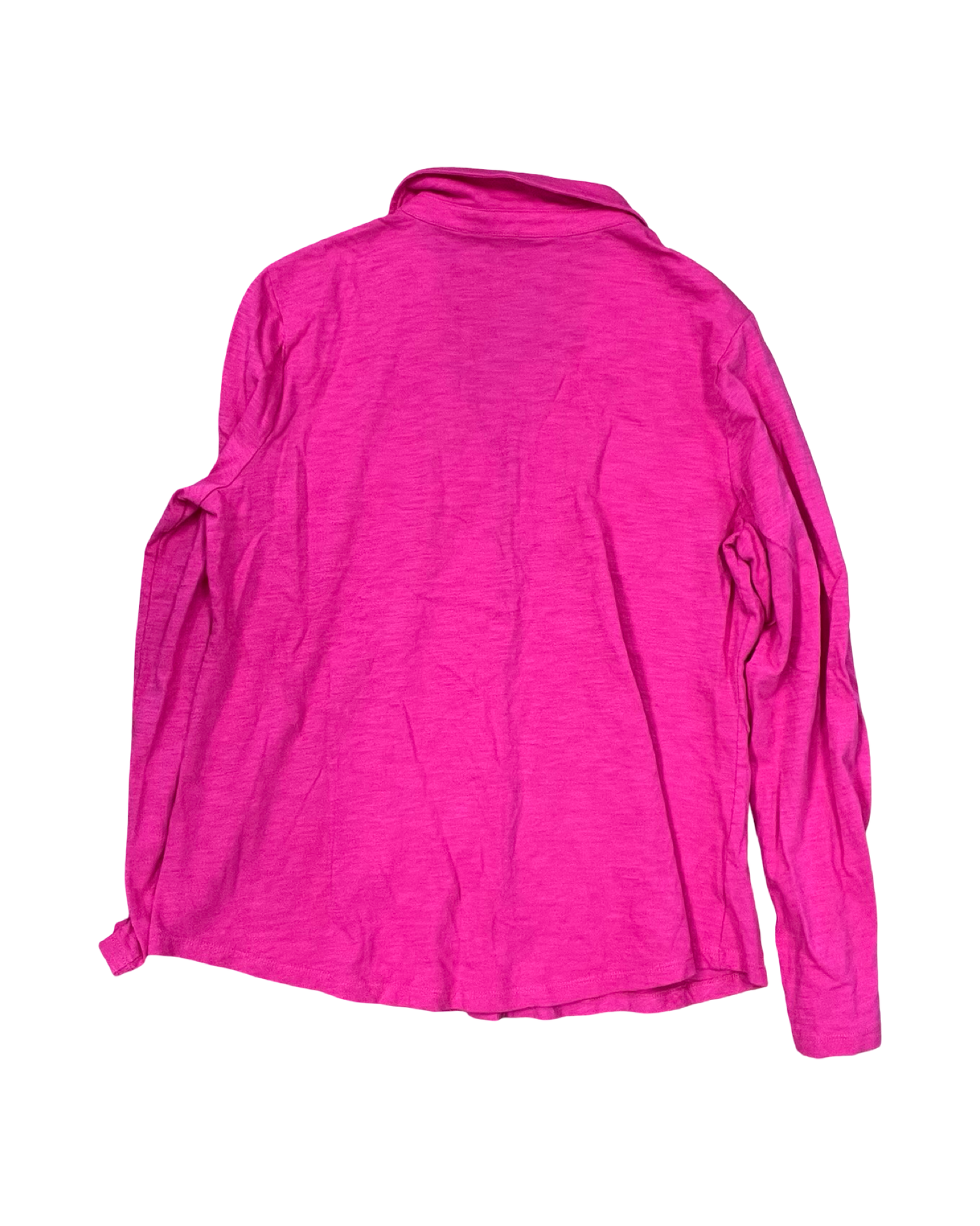 Blouse Ls By Talbots In Pink, Size:M