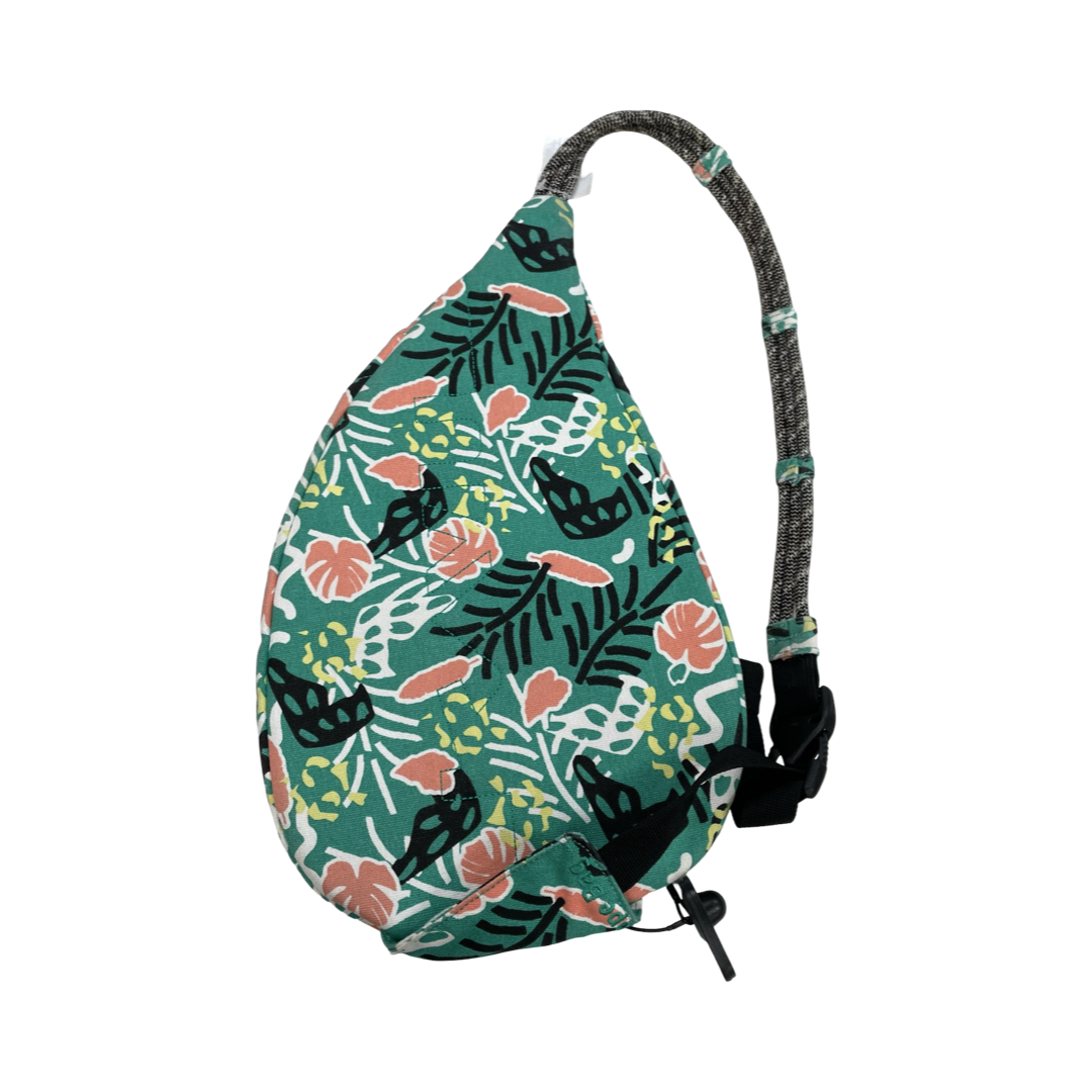 Handbag By Kavu In Green, Size:Medium