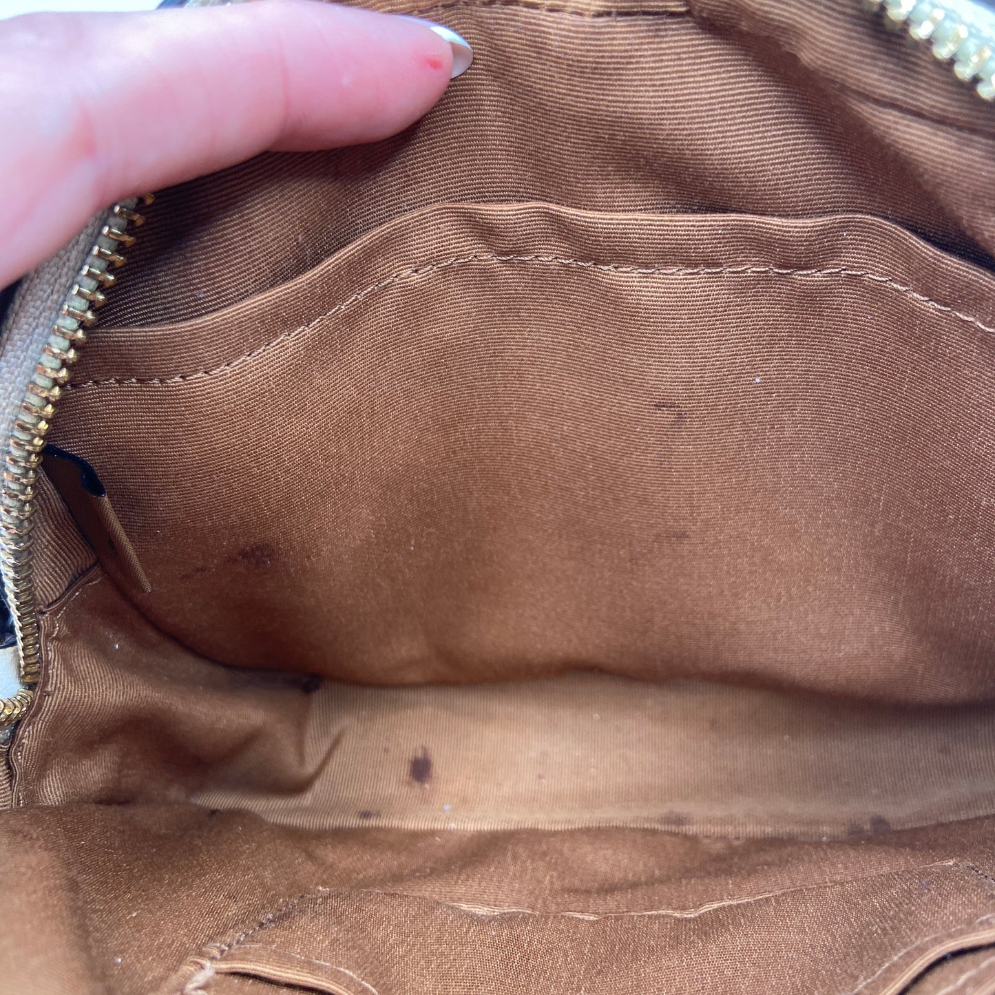 Crossbody Designer By Coach, Size: Small