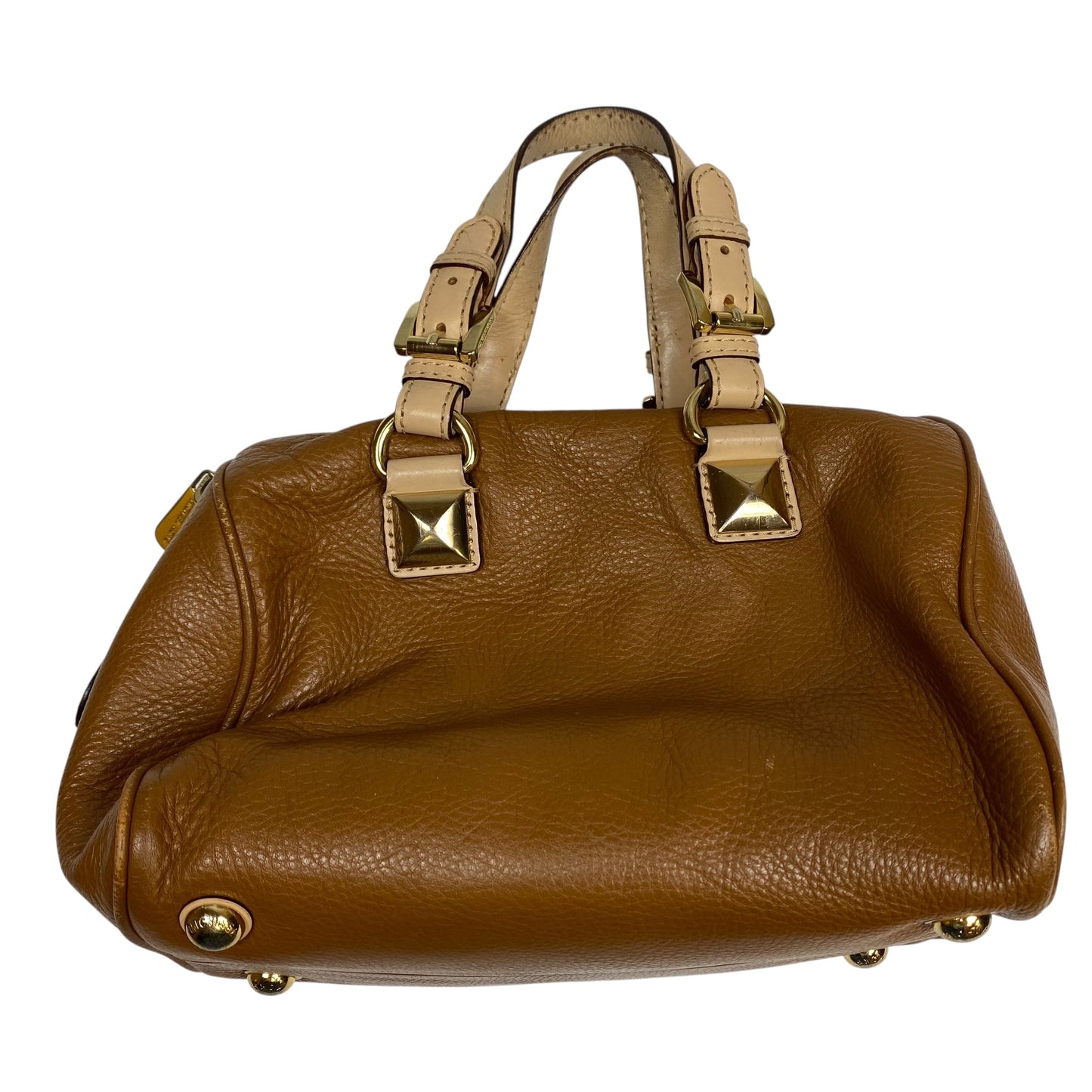 Handbag Designer By Michael Kors In Brown, Size:Small