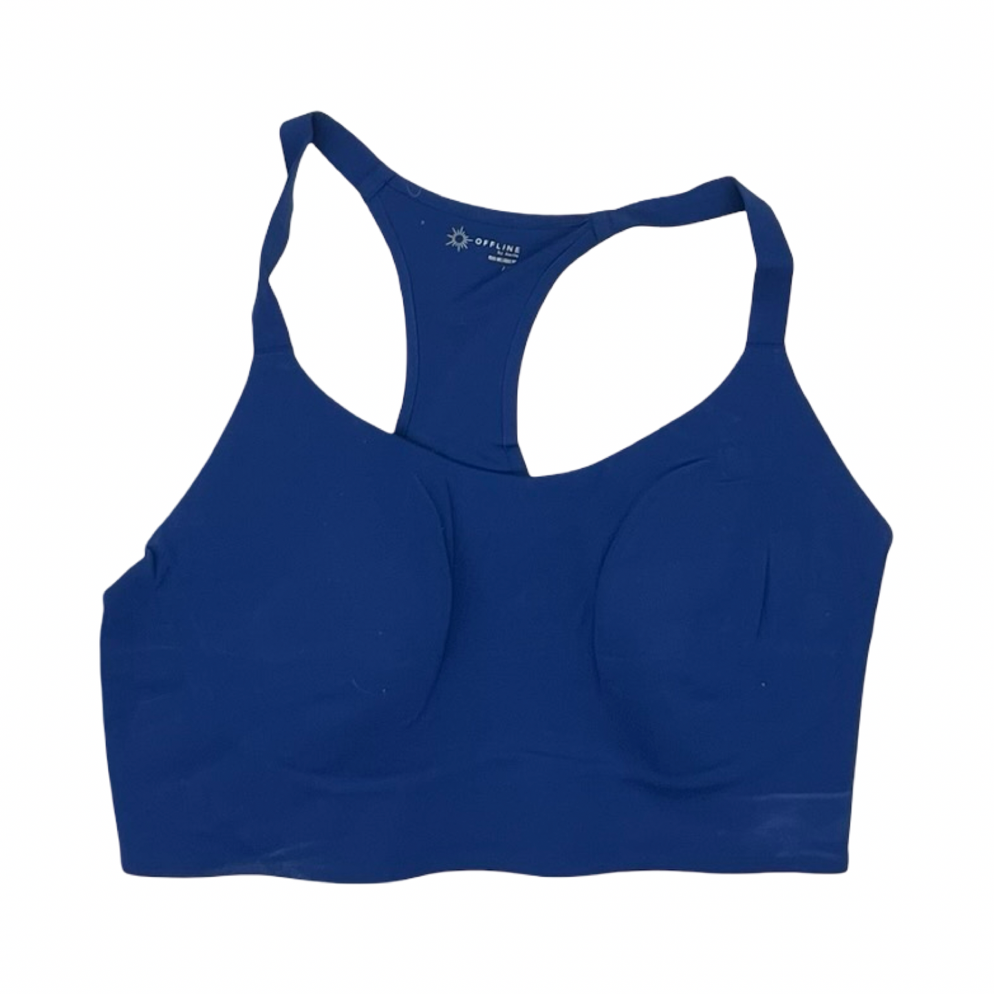 Athletic Bra By Aerie In Blue, Size:L