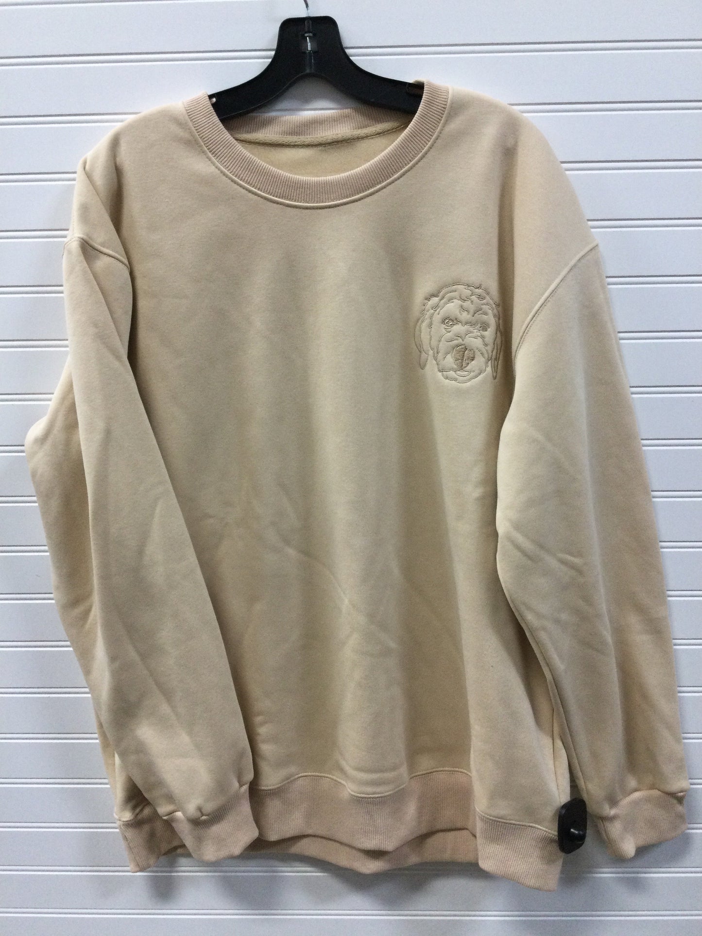 Top Ls By Cmc In Tan, Size:Xl
