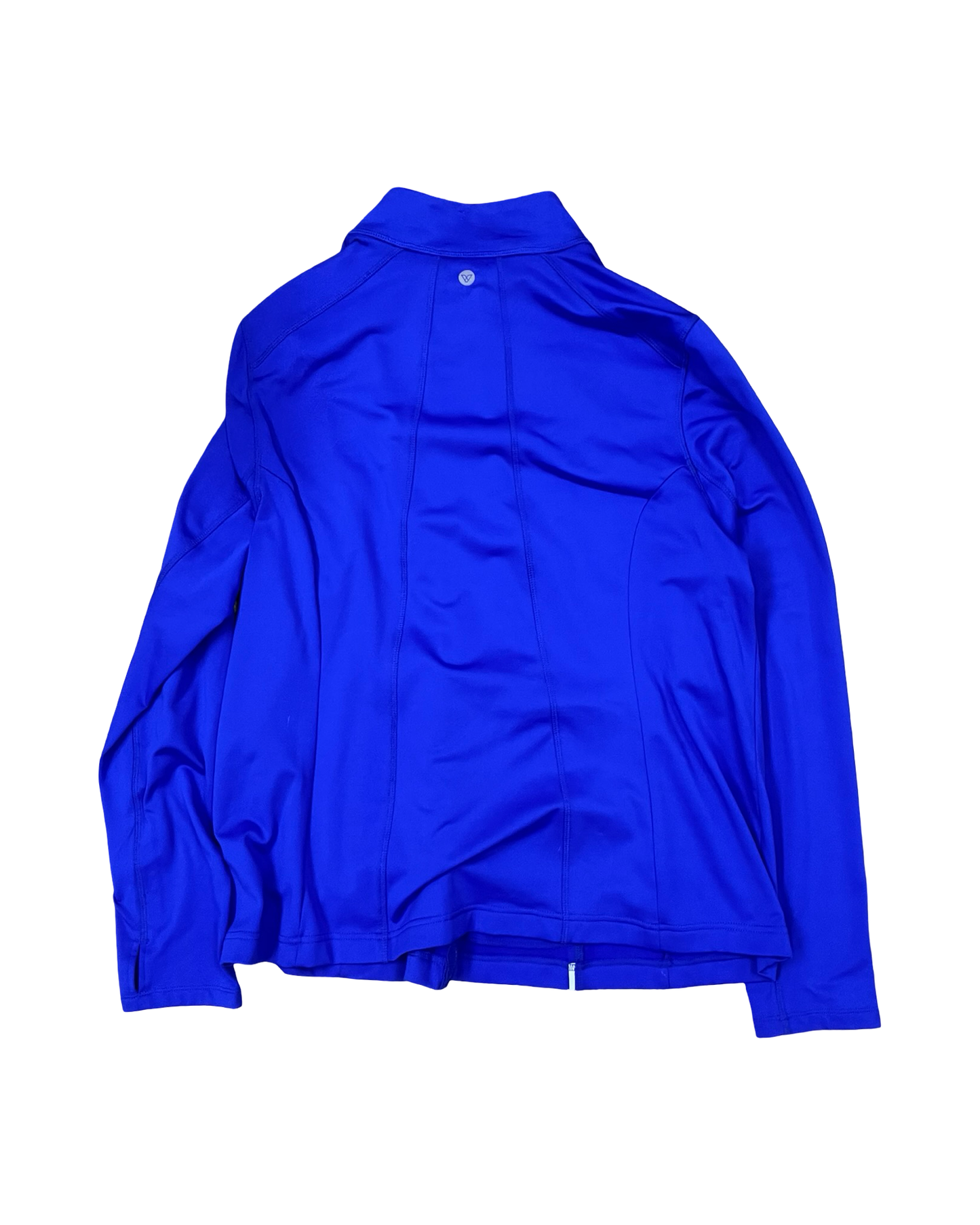 Athletic Jacket By Livi Active In Blue, Size:1X