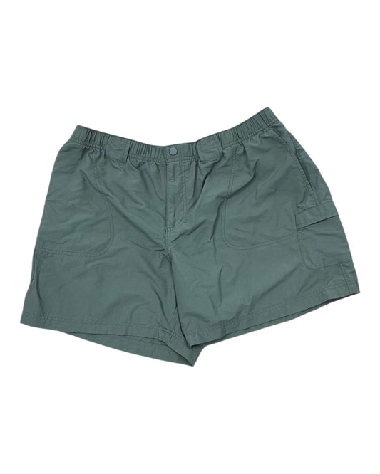 Shorts By Columbia In Green, Size:Xl