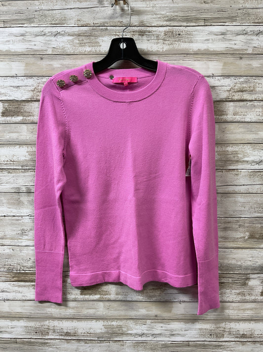 Sweater Designer By Lilly Pulitzer In Pink, Size:Xs