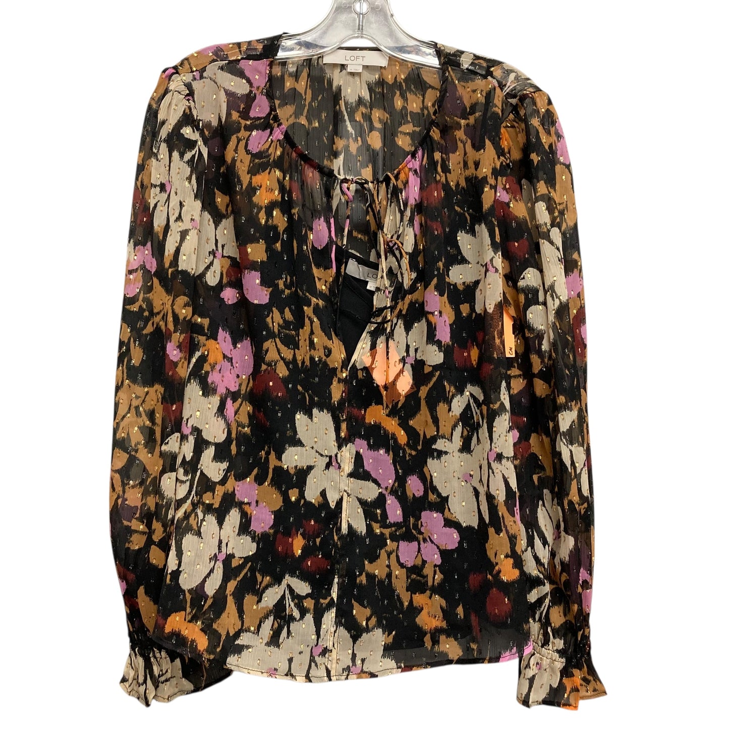 Top 2Pc Ls By Loft In Multi, Size:M