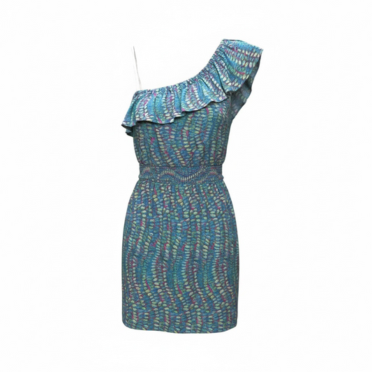 Dress Designer By Lilly Pulitzer In Blue, Size: M