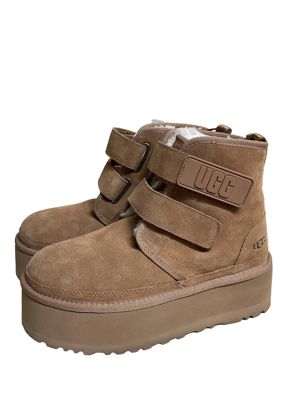 Boots Designer By Ugg In Tan, Size:7