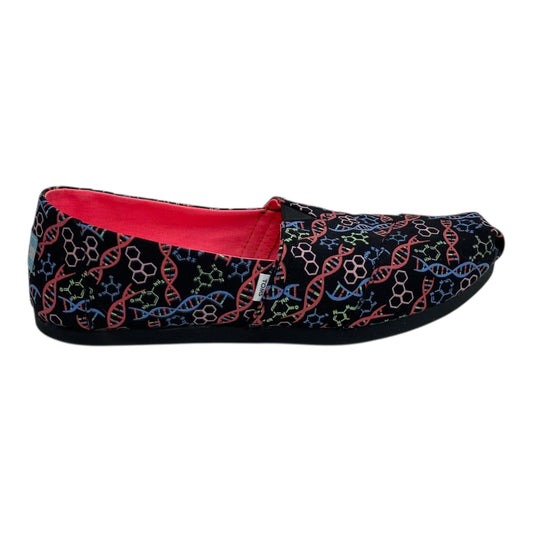 Shoes Flats By Toms In Multi, Size:10
