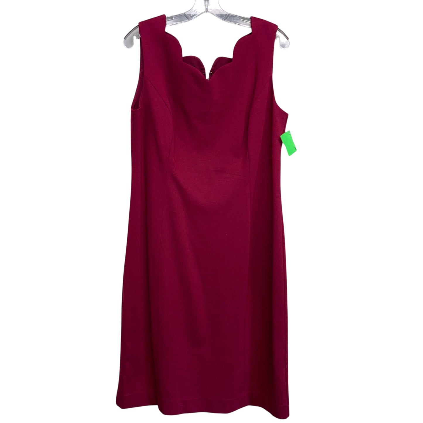 Dress Work By Talbots In Pink, Size:L