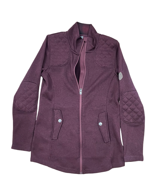 Jacket Other By Eddie Bauer In Maroon, Size:S