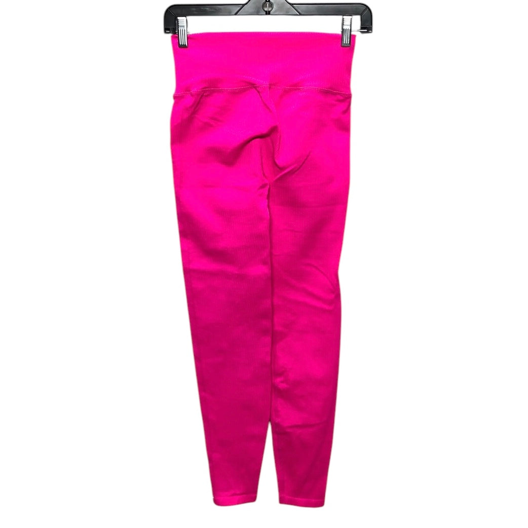 Athletic Leggings By Good American In Pink, Size:S