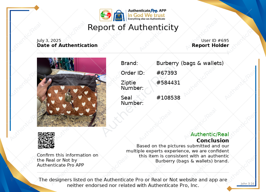 Crossbody Luxury Designer By Burberry, Size: Medium